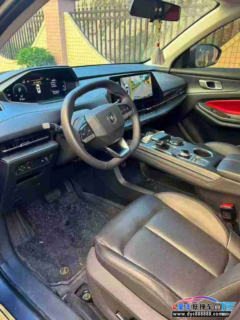 23年长安长安CS55轿车抵押车出售