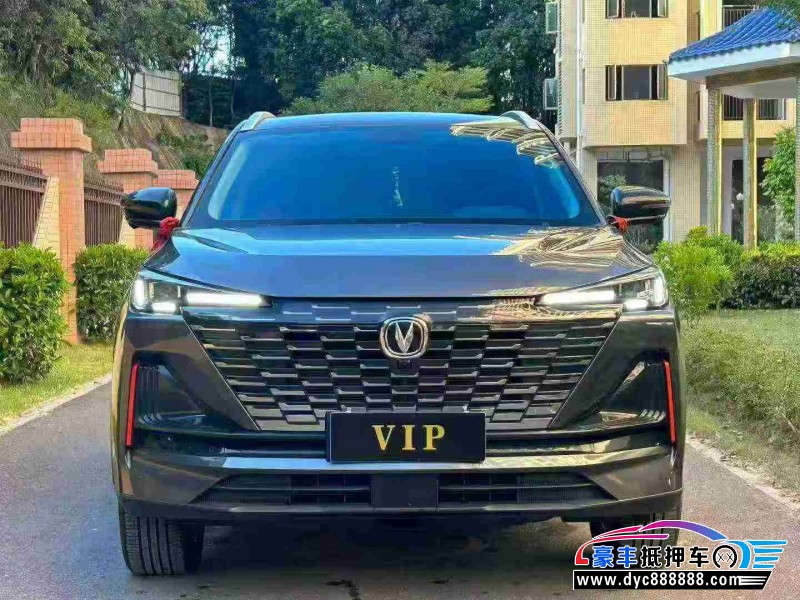 23年长安长安CS55轿车抵押车出售