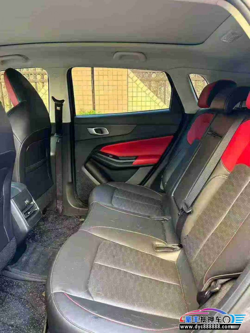 23年长安长安CS55轿车抵押车出售