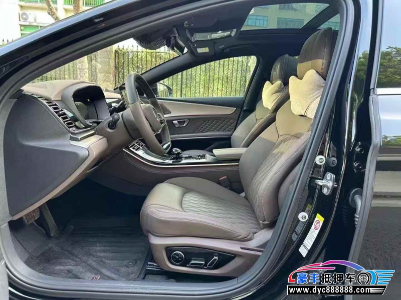 23年比亚迪汉轿车抵押车出售