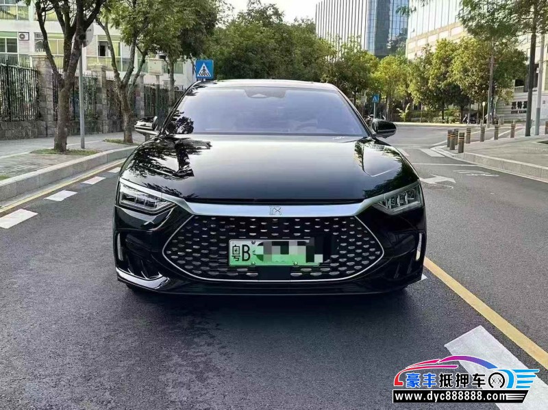 23年比亚迪汉轿车抵押车出售