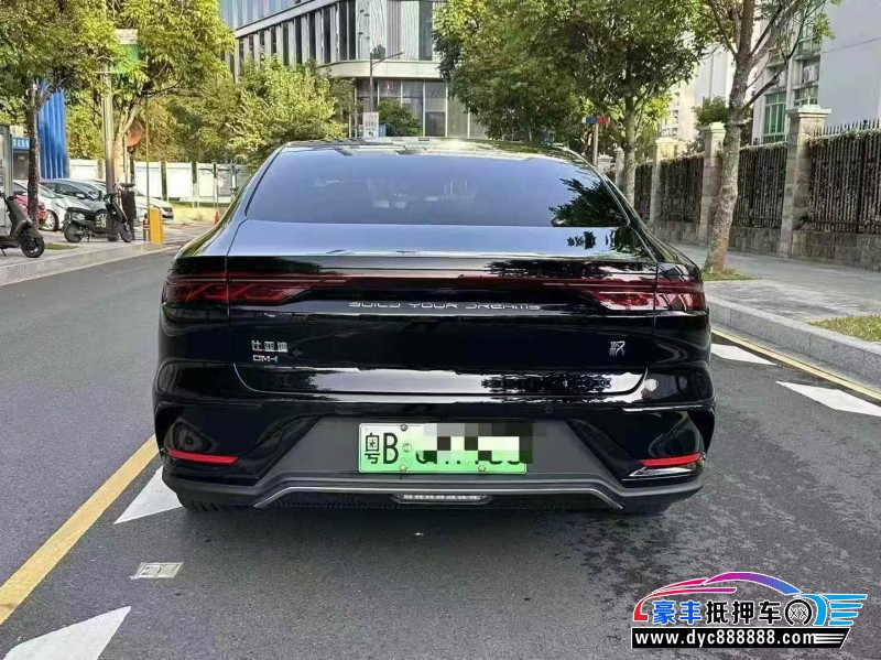 23年比亚迪汉轿车抵押车出售