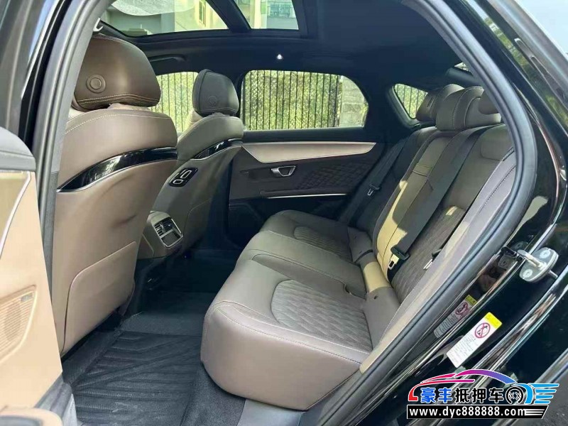 23年比亚迪汉轿车抵押车出售