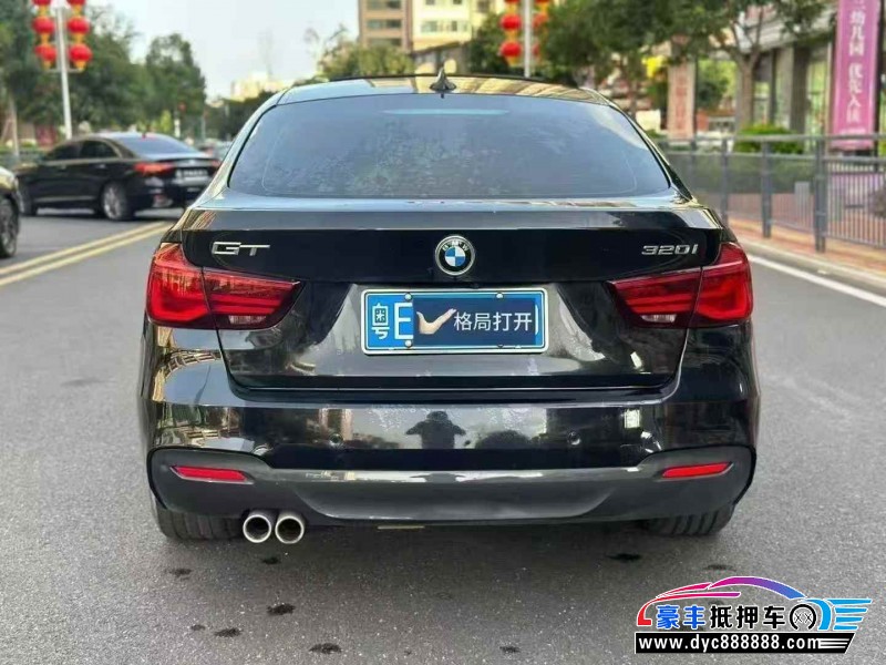 21年宝马3系GT轿车抵押车出售