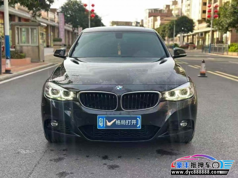 21年宝马3系GT轿车抵押车出售