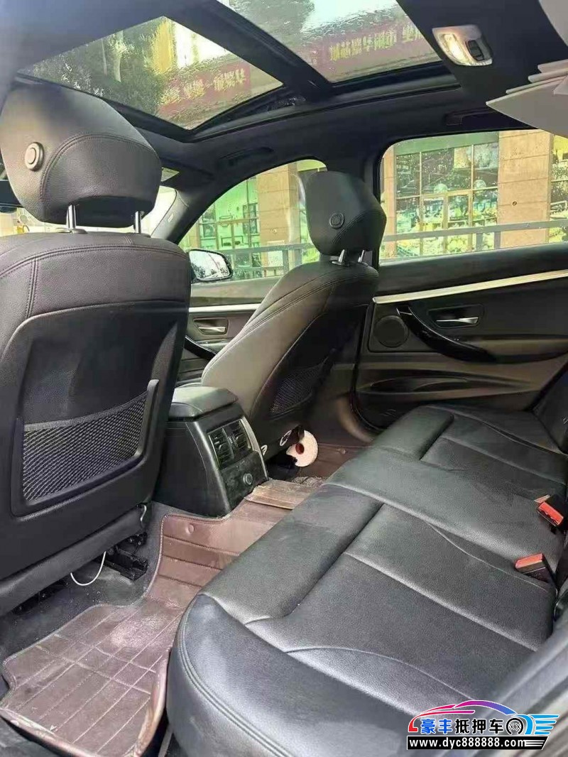 21年宝马3系GT轿车抵押车出售