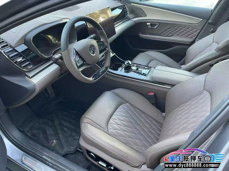 23年比亚迪汉轿车抵押车出售