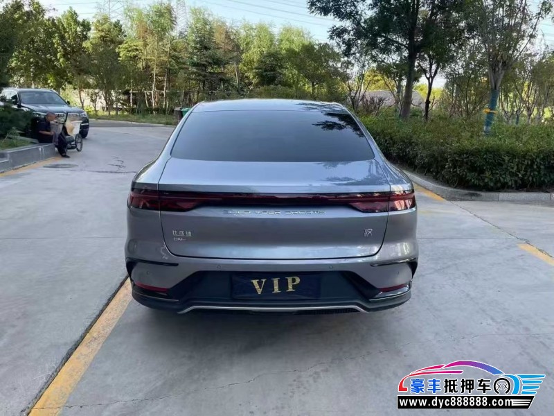 23年比亚迪汉轿车抵押车出售