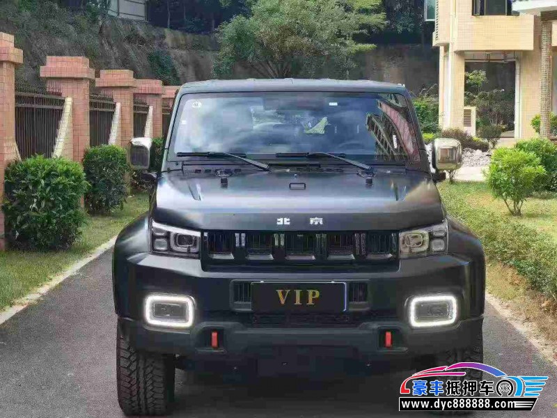 25年北京BJ40轿车抵押车出售