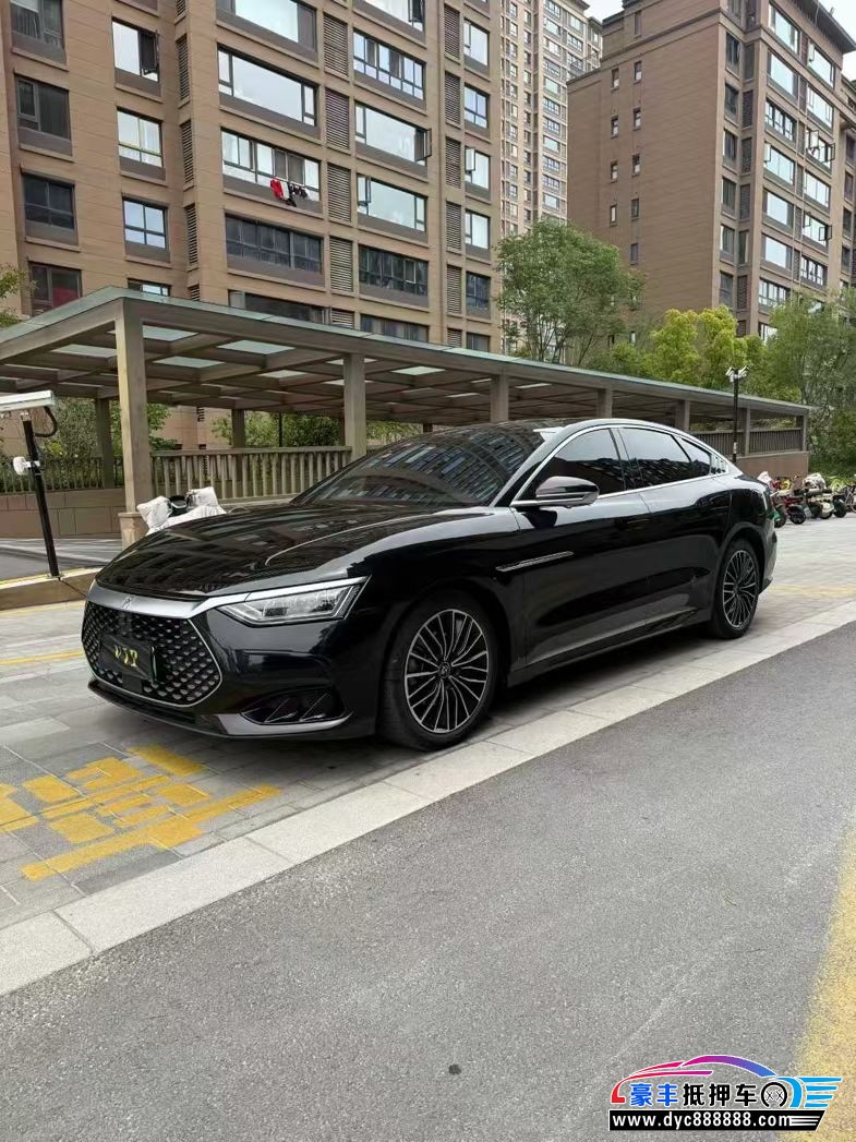 23年比亚迪汉轿车抵押车出售