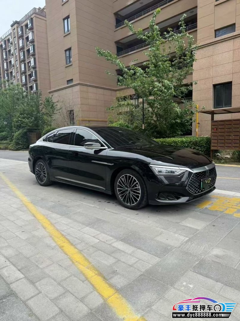 23年比亚迪汉轿车抵押车出售