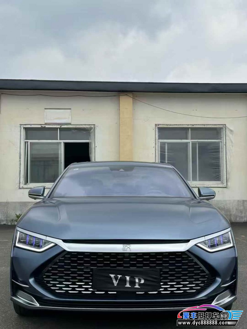 21年比亚迪汉轿车抵押车出售