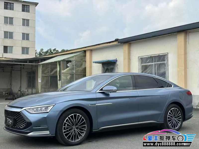 21年比亚迪汉轿车抵押车出售