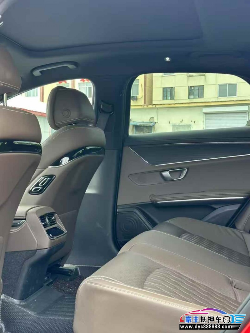 21年比亚迪汉轿车抵押车出售