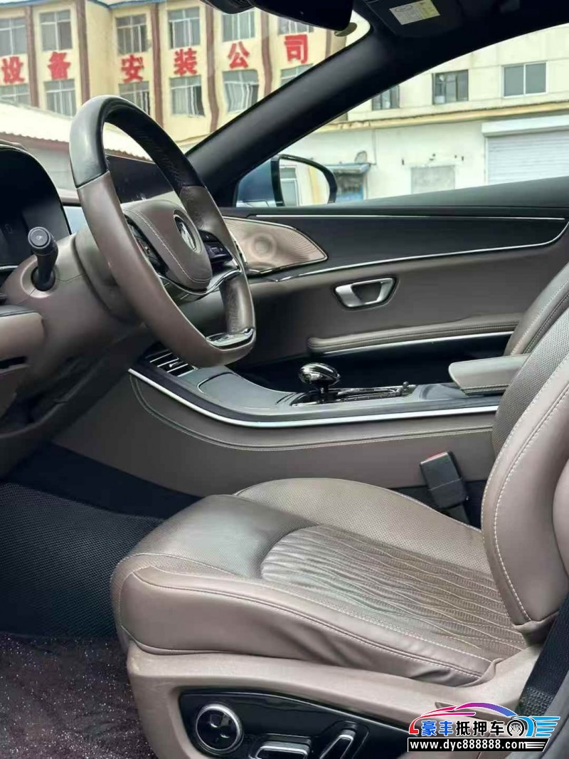 21年比亚迪汉轿车抵押车出售