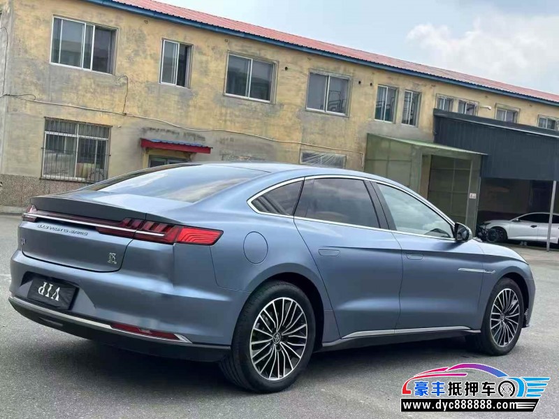 21年比亚迪汉轿车抵押车出售