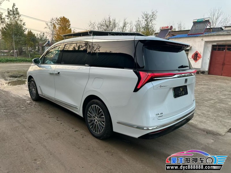 24年别克GL8轿车抵押车出售