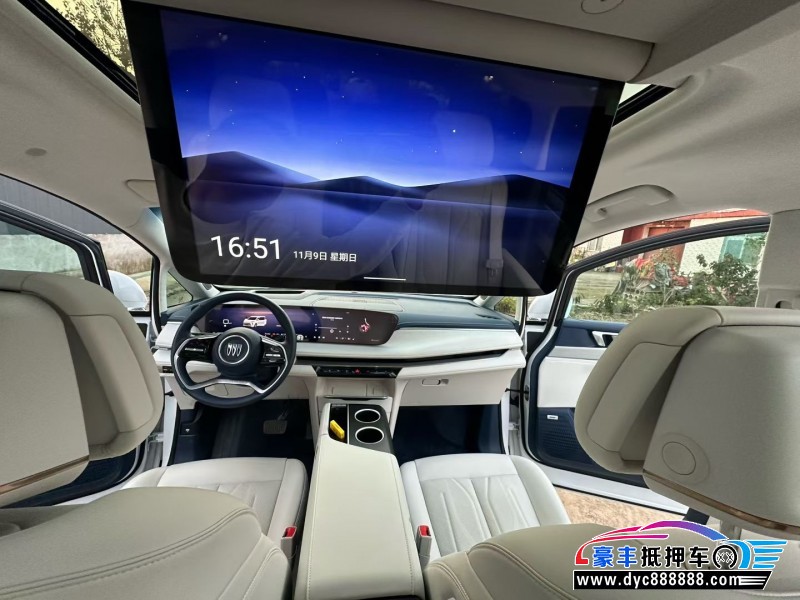 24年别克GL8轿车抵押车出售