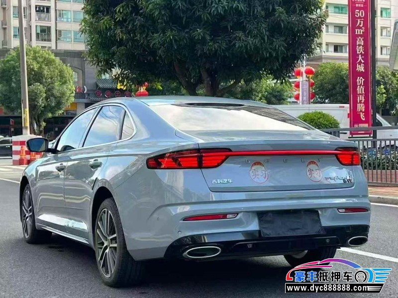 22年吉利星瑞轿车抵押车出售