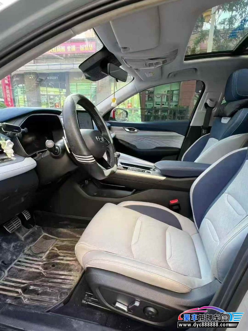 22年吉利星瑞轿车抵押车出售