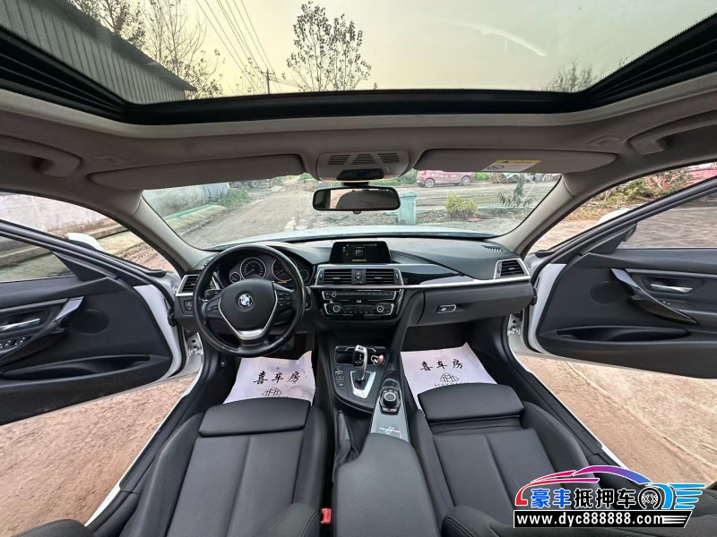 18年宝马3系轿车抵押车出售