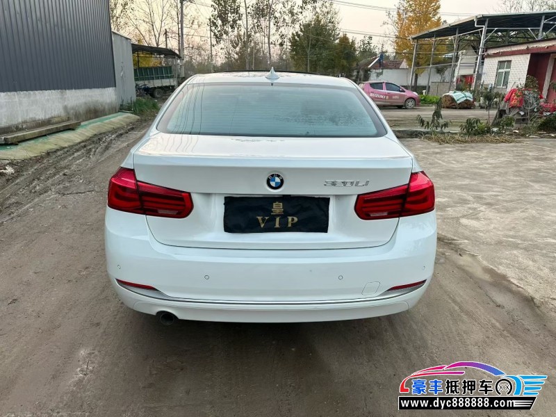 18年宝马3系轿车抵押车出售