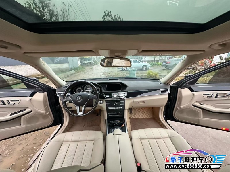 16年奔驰E轿车抵押车出售