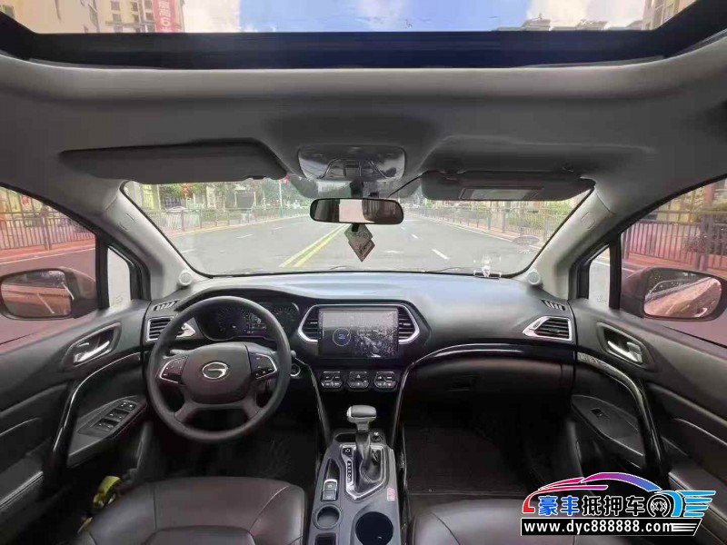 18年传祺GS4轿车抵押车出售