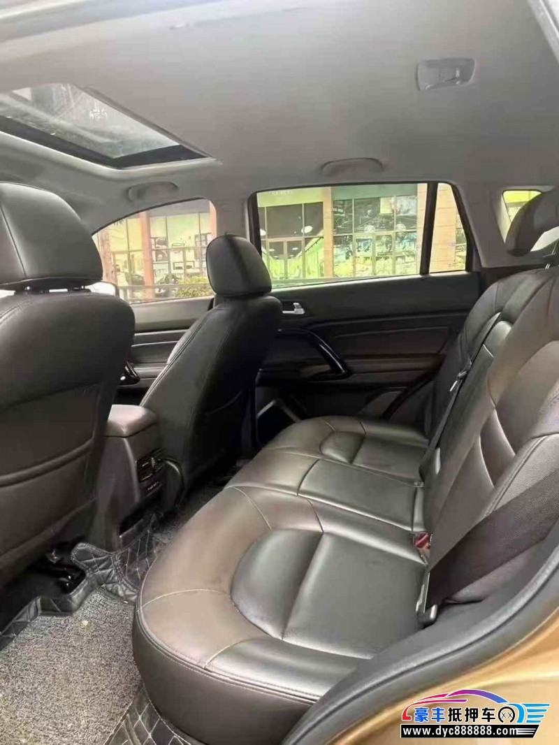 18年传祺GS4轿车抵押车出售