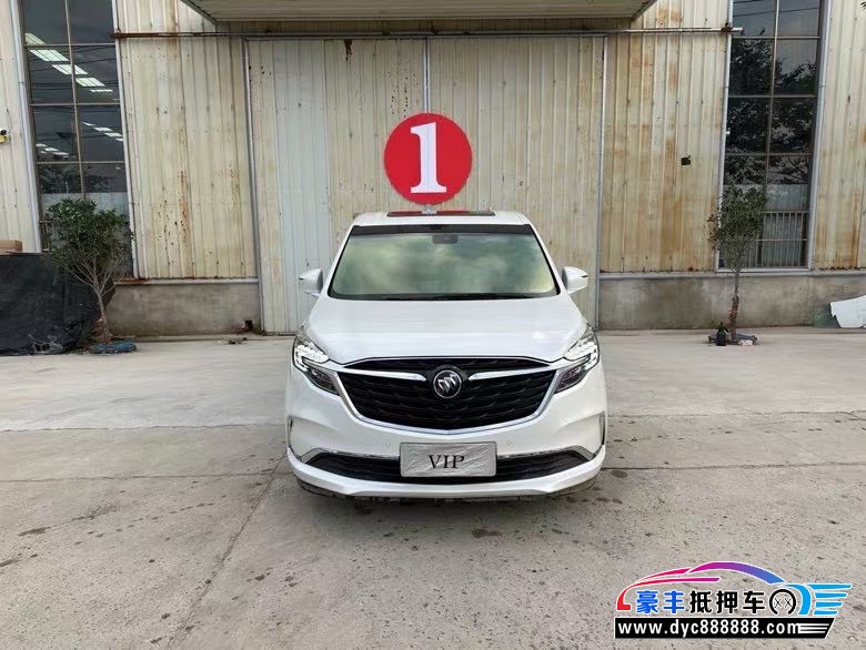 20年别克GL8轿车抵押车出售