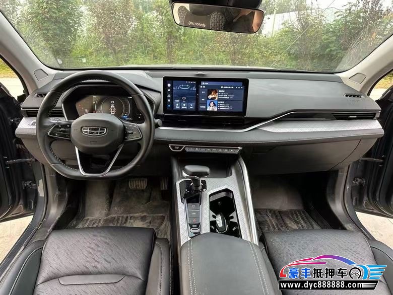 22年吉利星瑞轿车抵押车出售