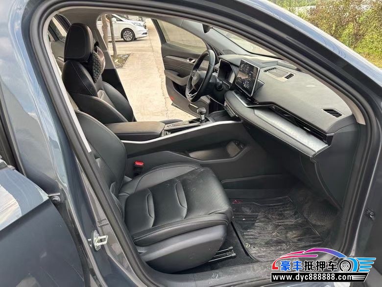 22年吉利星瑞轿车抵押车出售