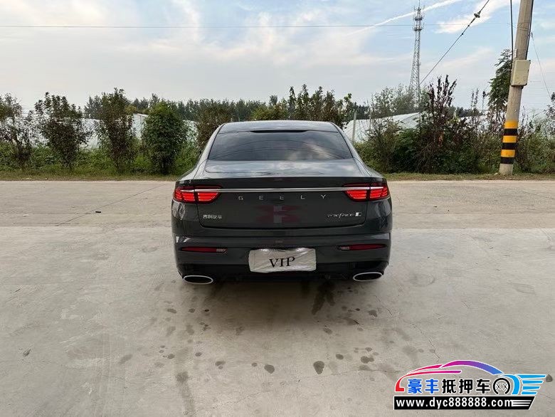 22年吉利星瑞轿车抵押车出售