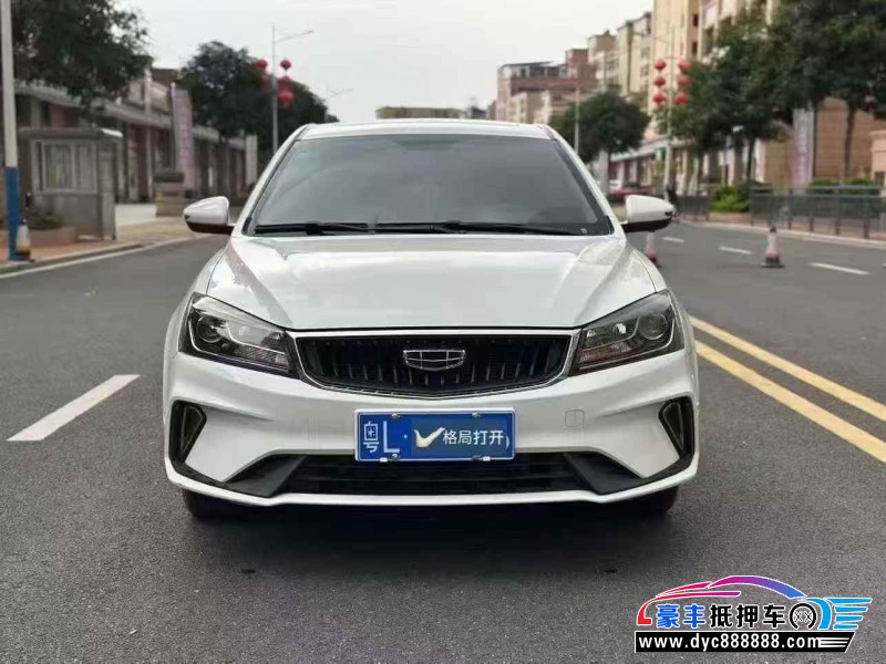 22年吉利帝豪轿车抵押车出售