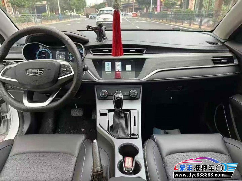 22年吉利帝豪轿车抵押车出售