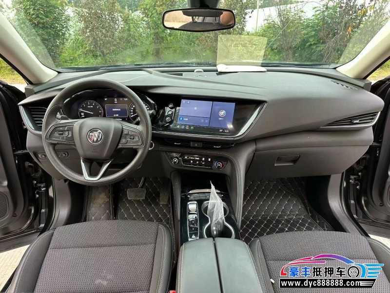 22年别克昂科威轿车抵押车出售