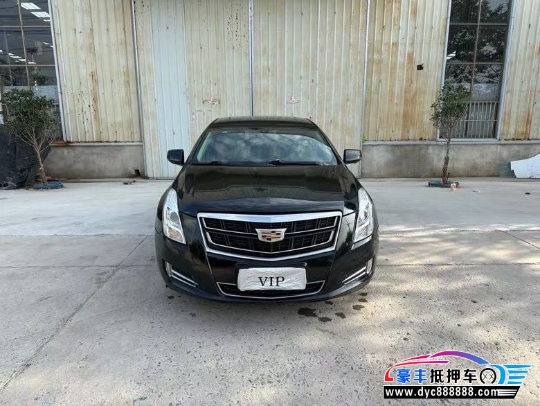 17年凯迪拉克XTS轿车抵押车出售