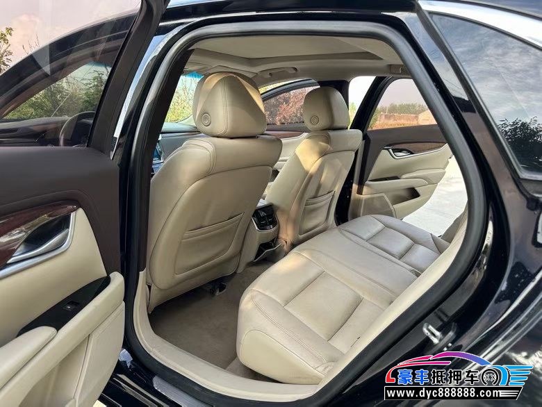 17年凯迪拉克XTS轿车抵押车出售