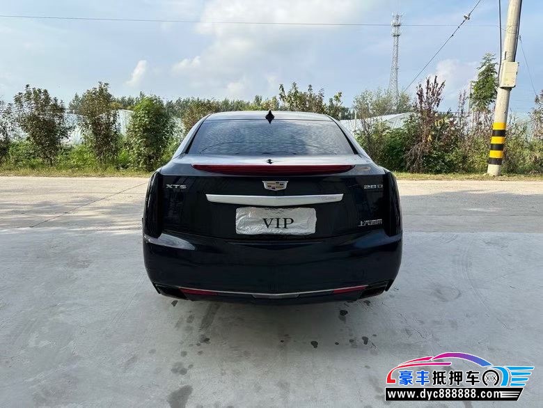 17年凯迪拉克XTS轿车抵押车出售