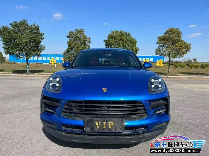20年保时捷Macan迈凯轿车抵押车出售