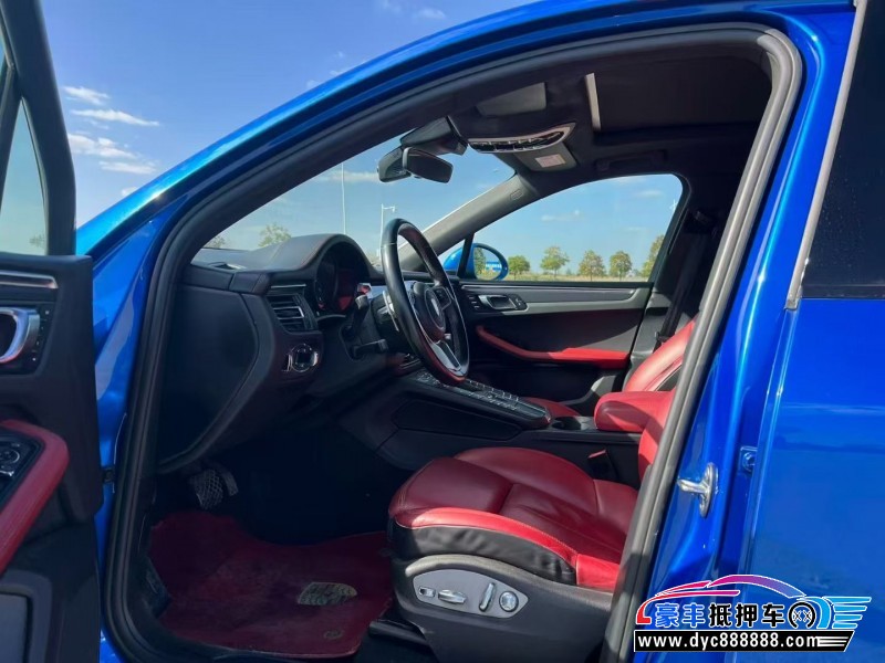 20年保时捷Macan迈凯轿车抵押车出售