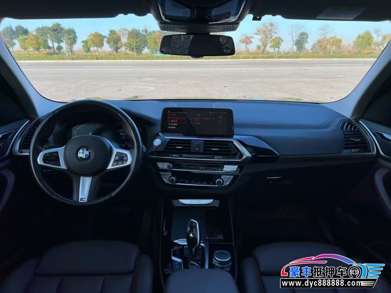 20年宝马X3轿车抵押车出售