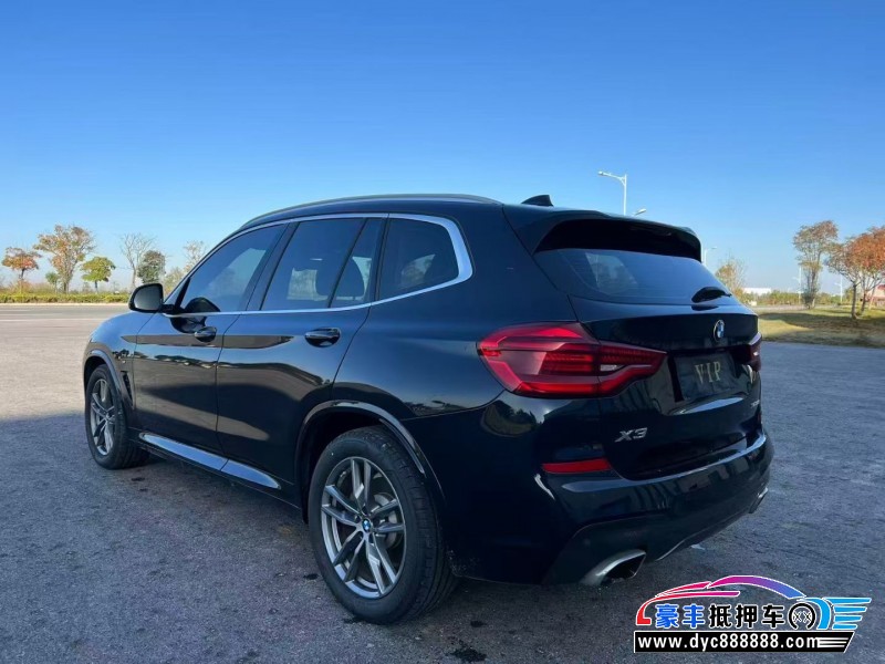 20年宝马X3轿车抵押车出售