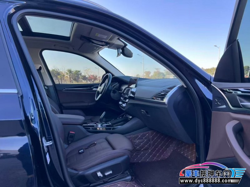 20年宝马X3轿车抵押车出售