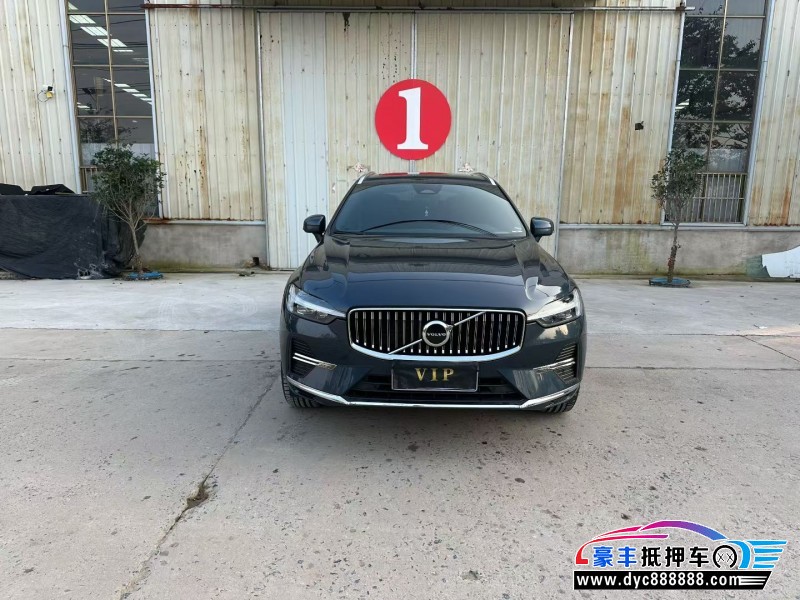 24年沃尔沃XC60轿车抵押车出售