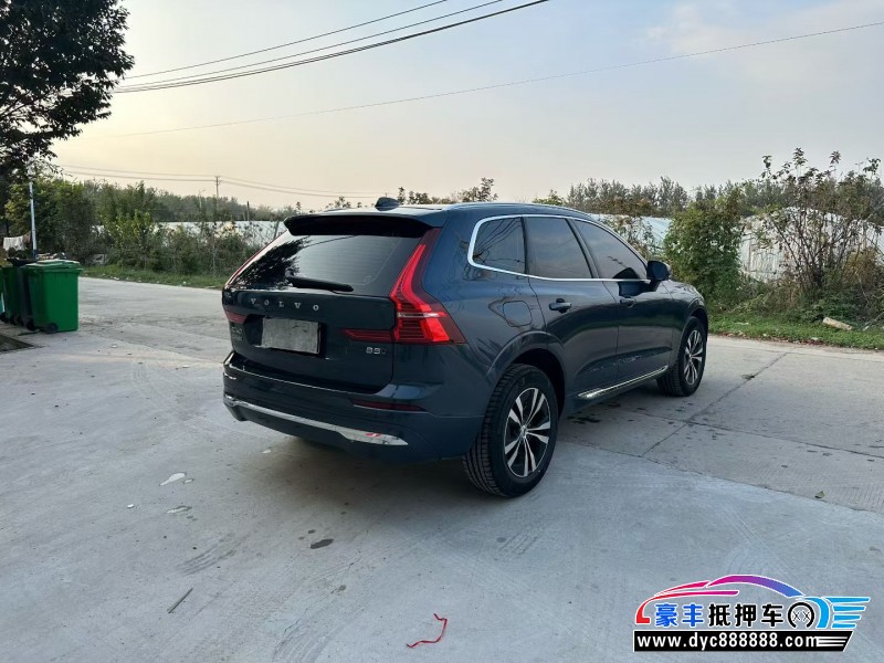 24年沃尔沃XC60轿车抵押车出售