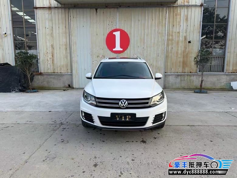 14年大众途观轿车抵押车出售