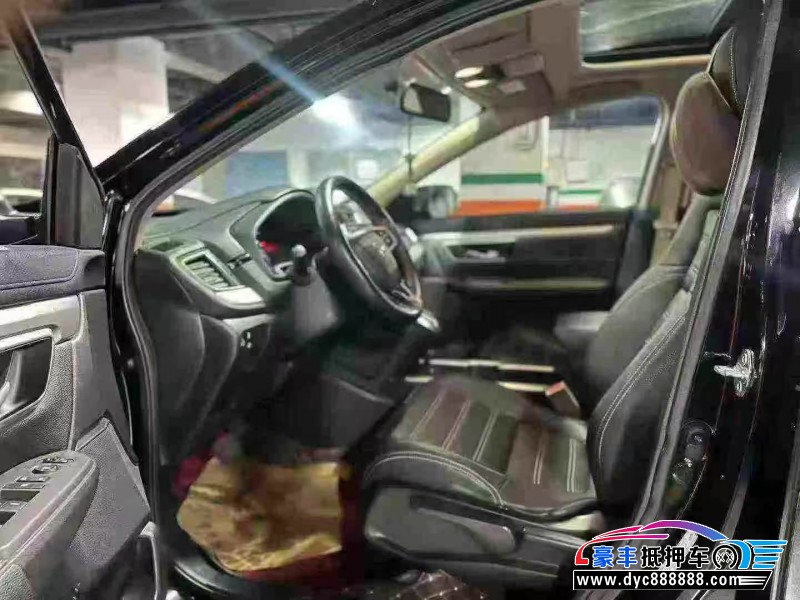 19年本田CR-V轿车抵押车出售