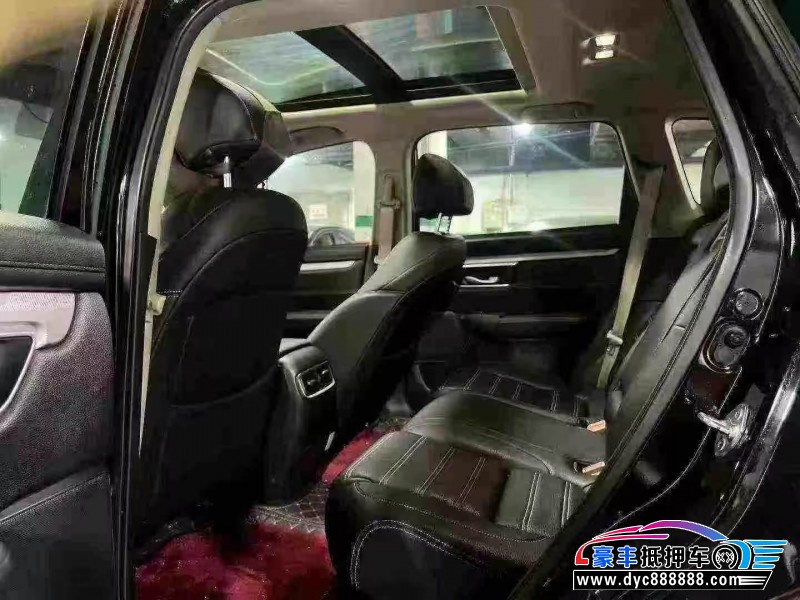 19年本田CR-V轿车抵押车出售