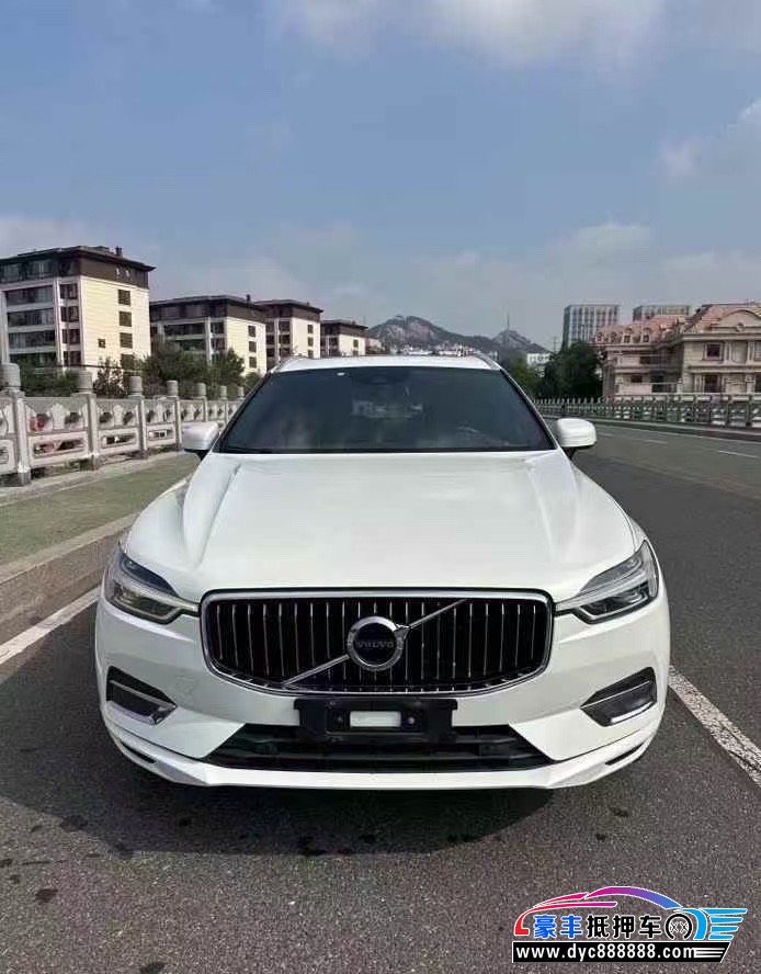 20年沃尔沃XC60轿车抵押车出售
